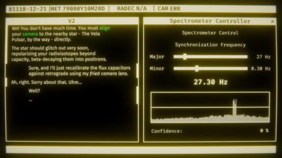 Screenshot The Secret Life of Probes Prologue