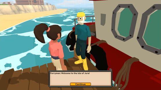 Screenshot Isle of Jura