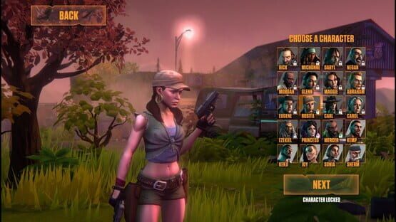 Screenshot The Walking Dead: Empires
