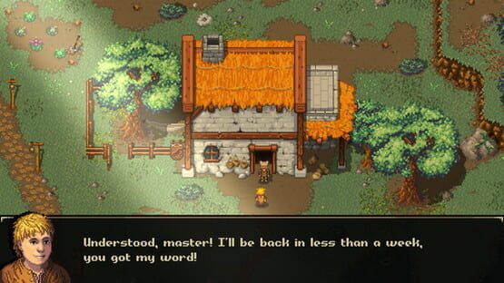 Screenshot Courier of the Crypts