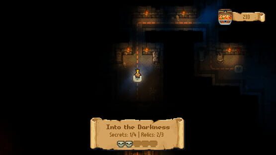 Screenshot Courier of the Crypts