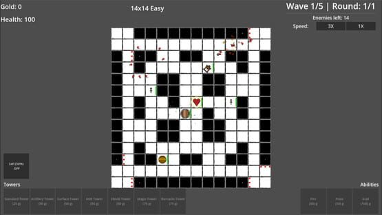 Screenshot Grid Battles