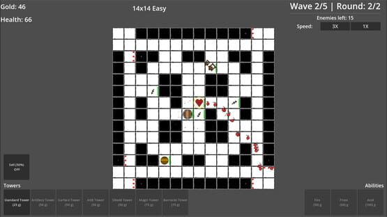 Screenshot Grid Battles