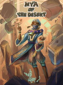 Cover Mya of the Desert