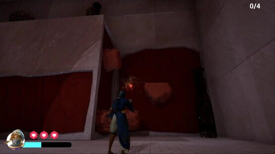 Screenshot Mya of the Desert