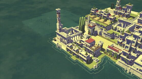 Screenshot The People of Sea, Sun & Salt