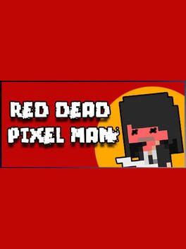 Cover Red Dead Pixel Man
