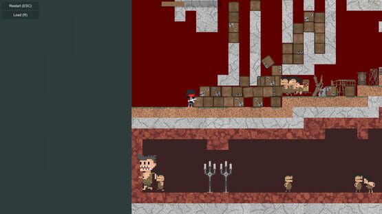 Screenshot Red Dead Pixel Man