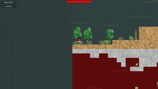 Screenshot Red Dead Pixel Man