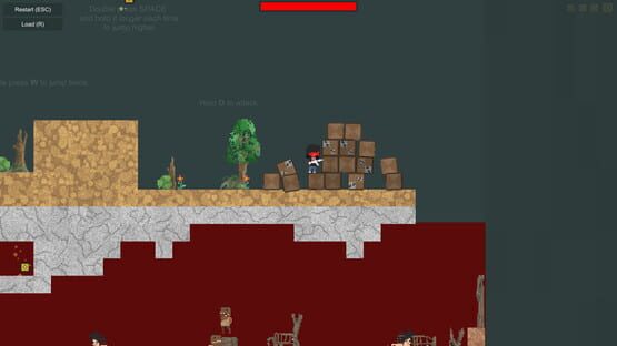 Screenshot Red Dead Pixel Man