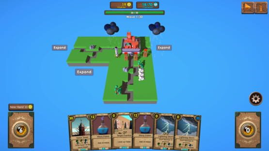 Screenshot Towers Deck