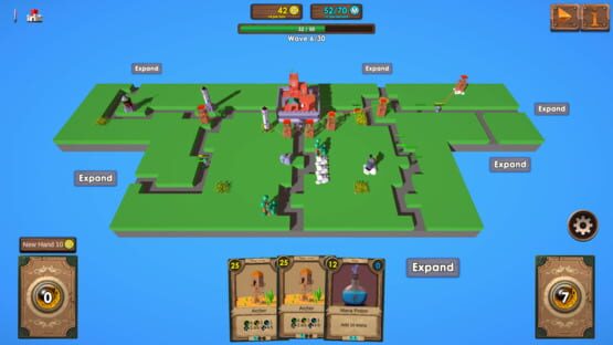 Screenshot Towers Deck