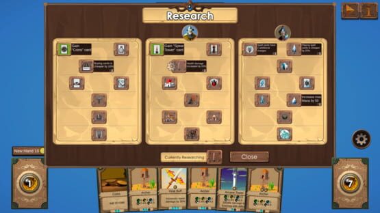 Screenshot Towers Deck