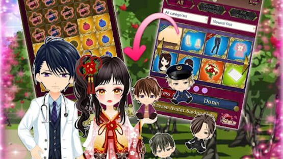 Screenshot Hanayome: The Sacrificial Bride