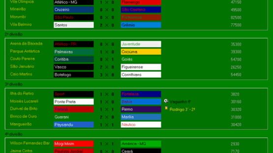 Screenshot BrasFoot 2004