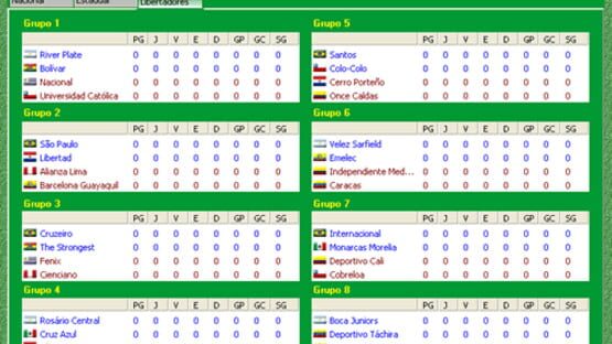 Screenshot BrasFoot 2004