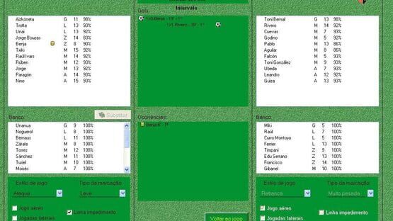 Screenshot BrasFoot 2005
