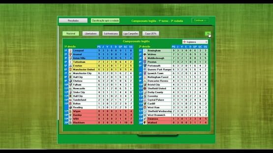 Screenshot BrasFoot 2007