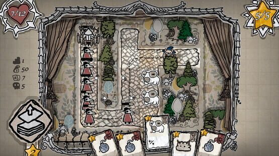 Screenshot Hand of Hexes