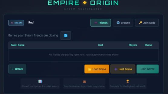 Screenshot Empire Origin