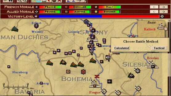 Screenshot Napoleon 1813