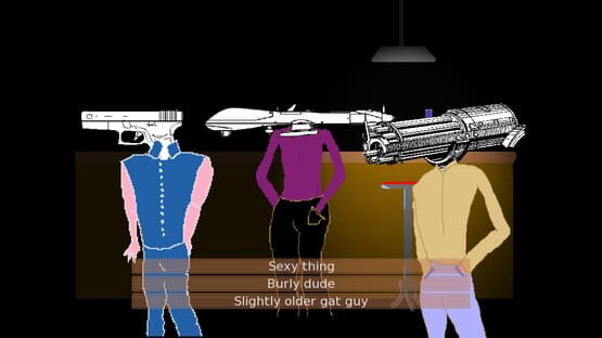 Screenshot Gat Life: Boyfriend Bar