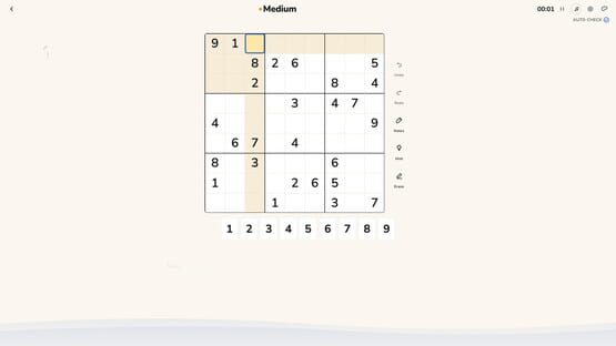 Screenshot Sudoku Haven