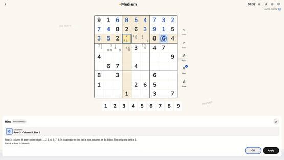 Screenshot Sudoku Haven