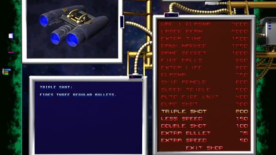 Screenshot Warblade