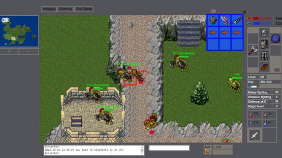 Screenshot Lucera