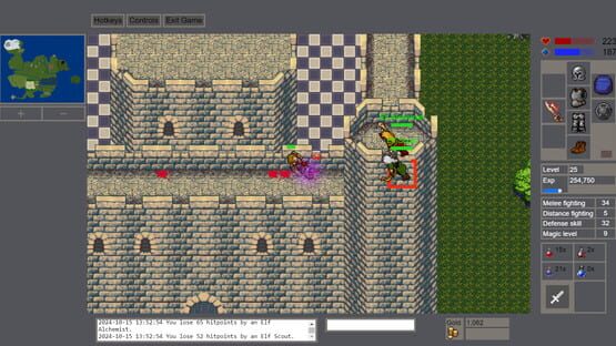 Screenshot Lucera