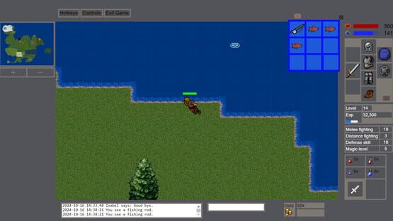 Screenshot Lucera