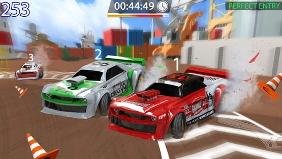 Screenshot Drift Racing Rally