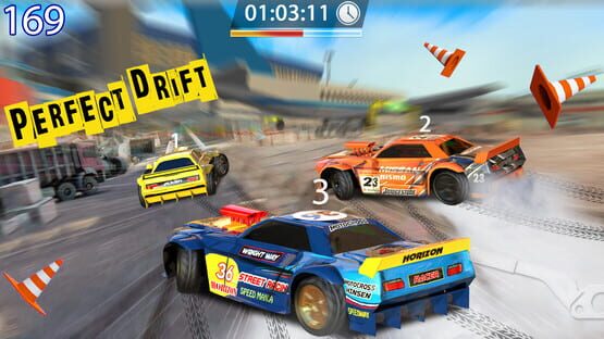 Screenshot Drift Racing Rally