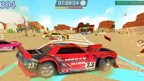 Screenshot Drift Racing Rally