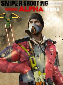 Cover Indoor Sniper Shooting Alpha Strike in Corona Virus Lockdown
