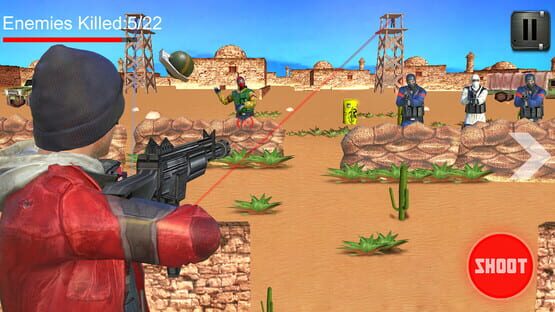 Screenshot Indoor Sniper Shooting Alpha Strike in Corona Virus Lockdown