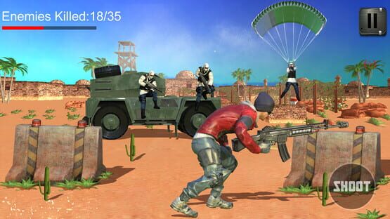 Screenshot Indoor Sniper Shooting Alpha Strike in Corona Virus Lockdown