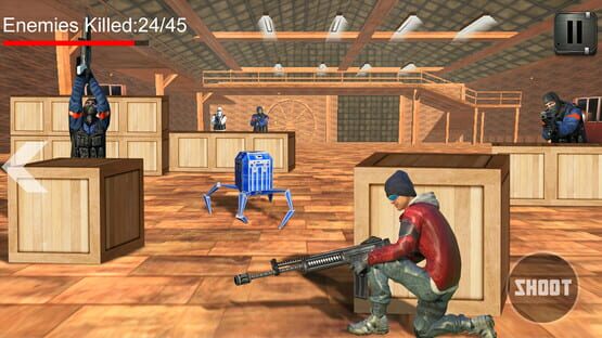 Screenshot Indoor Sniper Shooting Alpha Strike in Corona Virus Lockdown