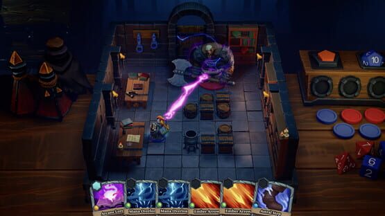 Screenshot Dicegeon Whispers