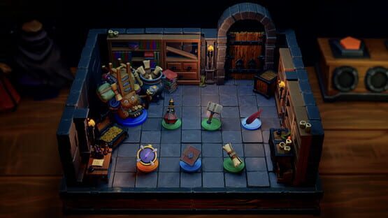 Screenshot Dicegeon Whispers