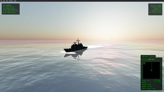 Screenshot Watchstander: Surface Warfare Officer Training Simulator
