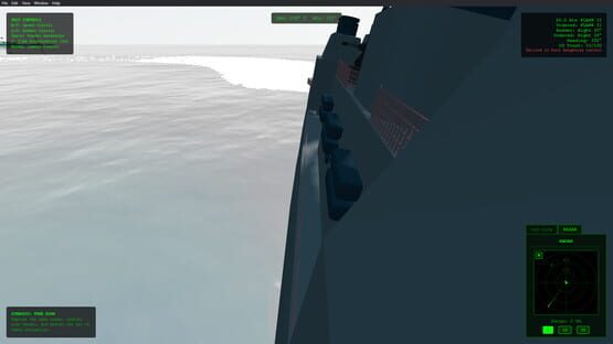 Screenshot Watchstander: Surface Warfare Officer Training Simulator