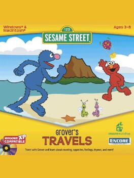 Cover Grover's Travels