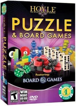 Cover Hoyle Puzzle & Board Games 2009