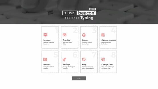 Screenshot Mavis Beacon Teaches Typing 2020