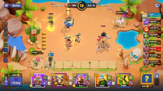 Screenshot Fate Arena