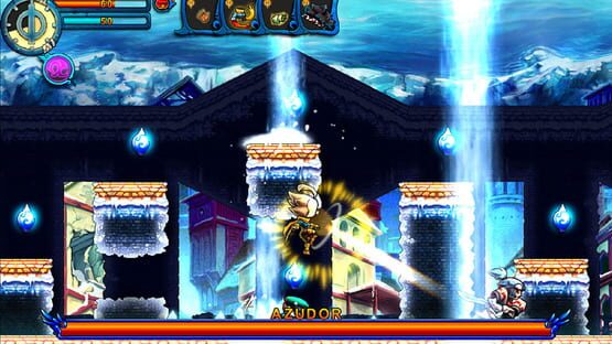 Screenshot Valdis Story: Abyssal City
