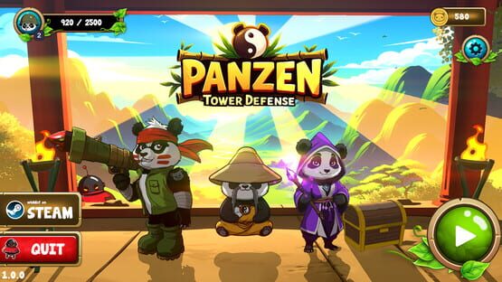 Screenshot PanzenTD