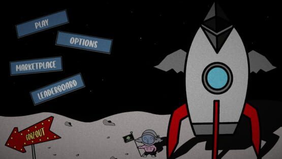 Screenshot Gobz: To the Moon